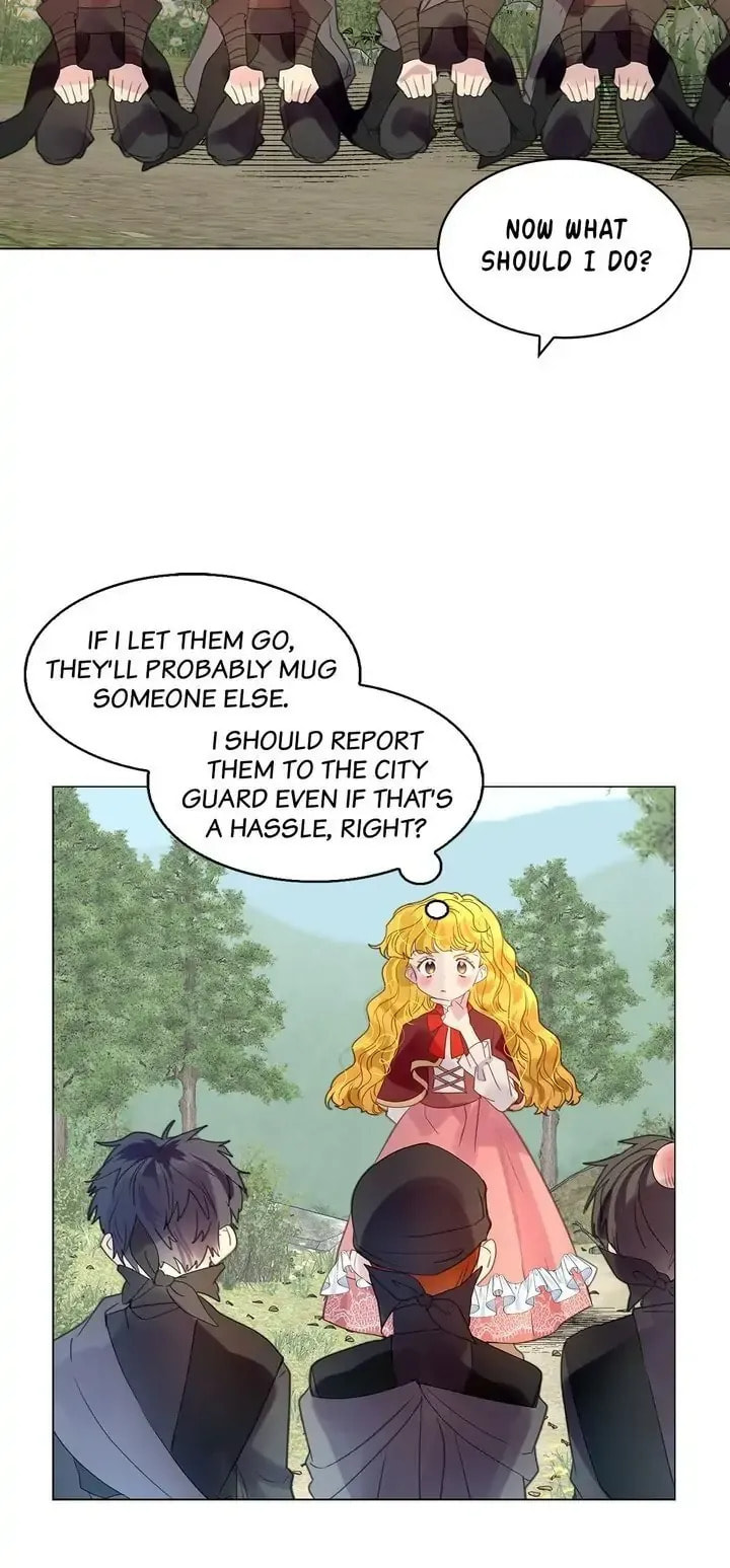 Miss Not-So Sidekick Chapter 140.8 page 12 - 