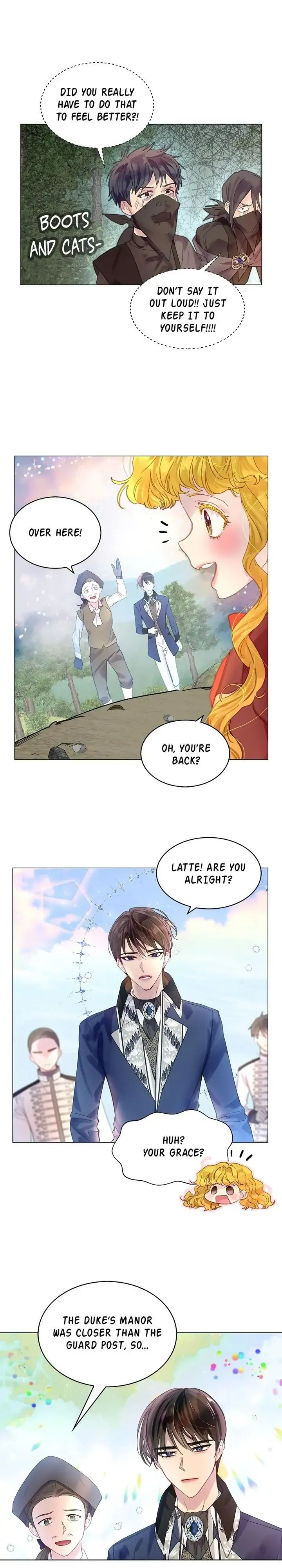 Miss Not-So Sidekick Chapter 140.8 page 17 - 