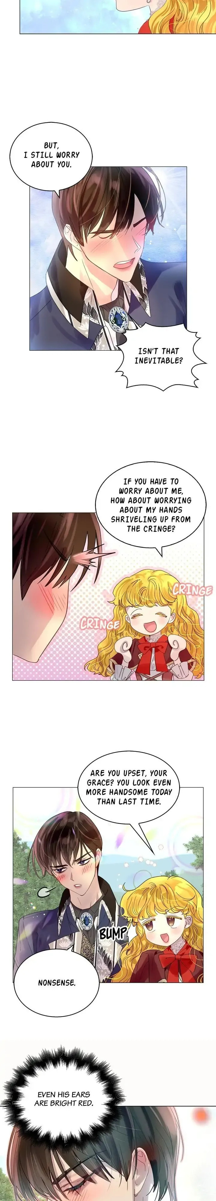 Miss Not-So Sidekick Chapter 140.8 page 19 - 