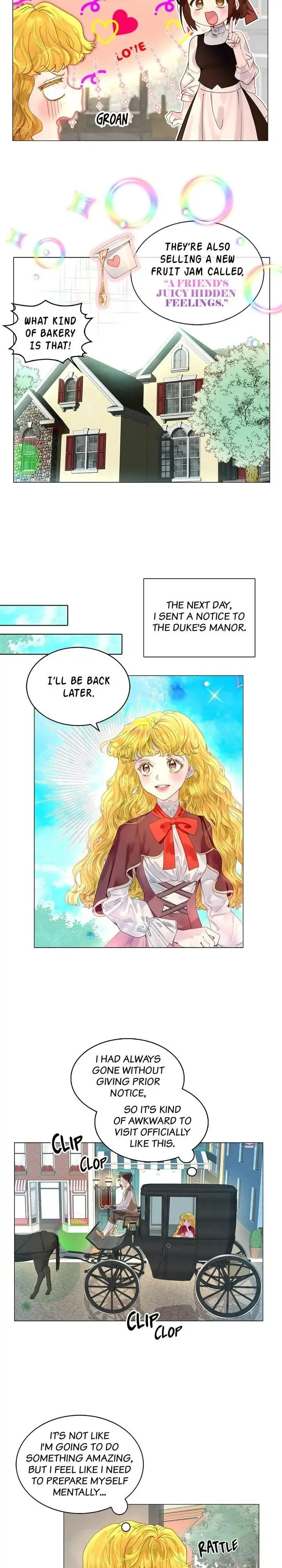 Miss Not-So Sidekick Chapter 140.8 page 3 - 