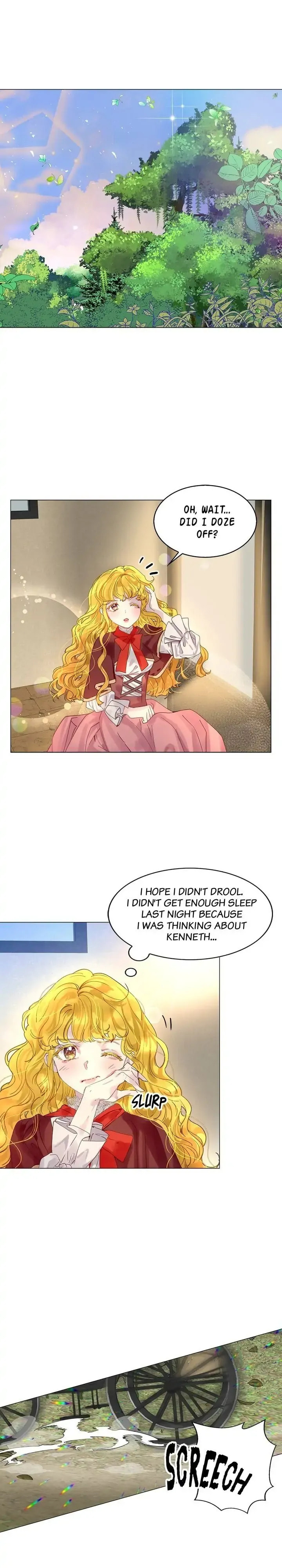 Miss Not-So Sidekick Chapter 140.8 page 5 - 