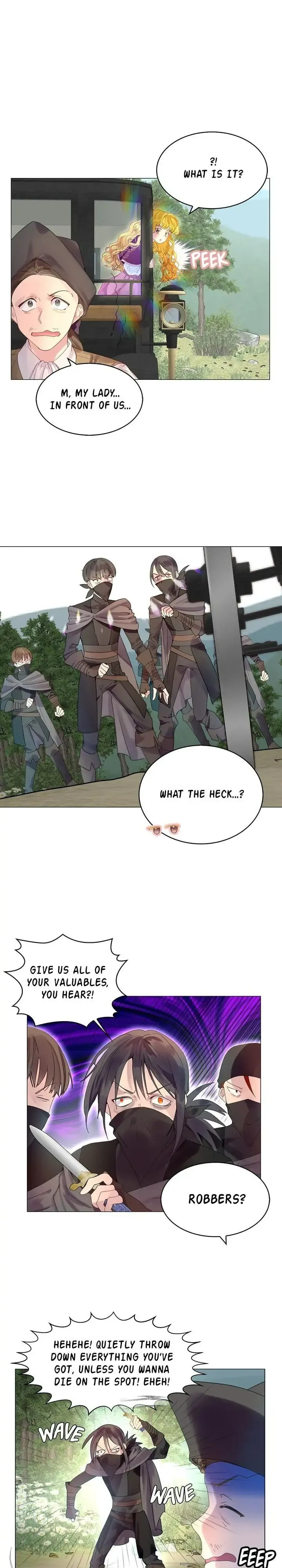 Miss Not-So Sidekick Chapter 140.8 page 6 - 
