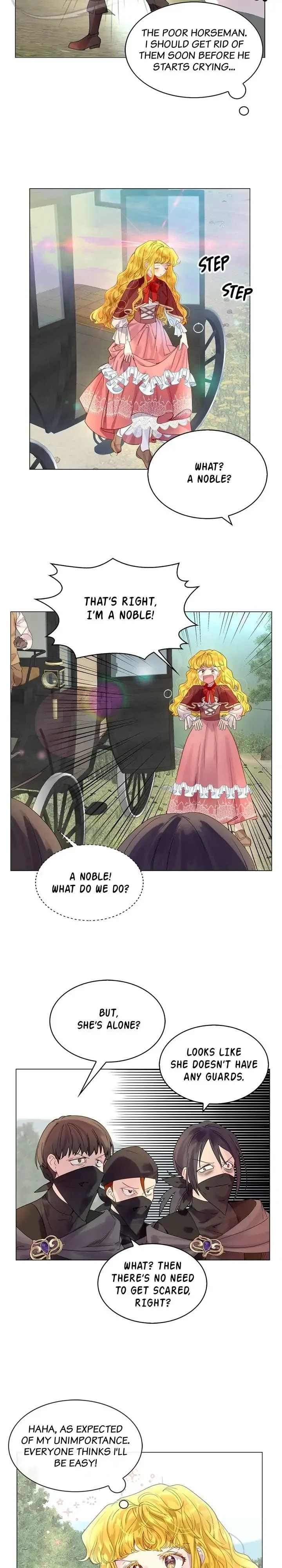 Miss Not-So Sidekick Chapter 140.8 page 7 - 