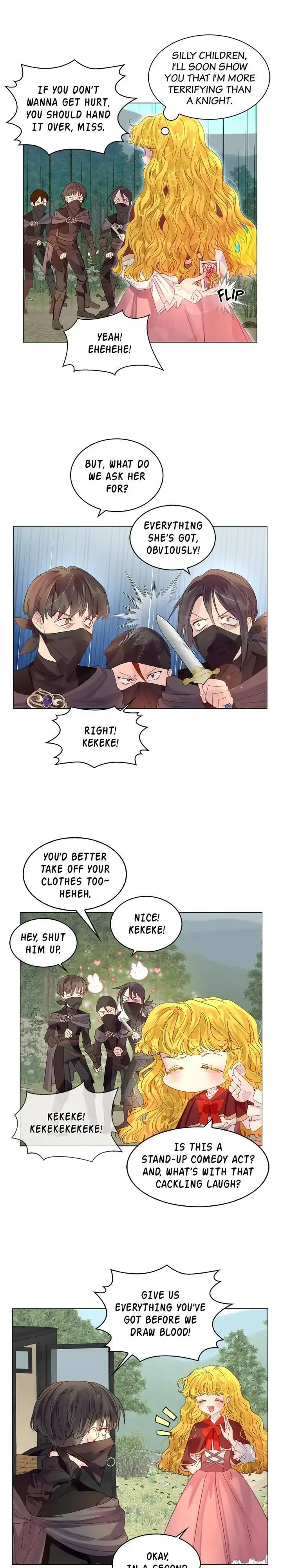 Miss Not-So Sidekick Chapter 140.8 page 9 - 