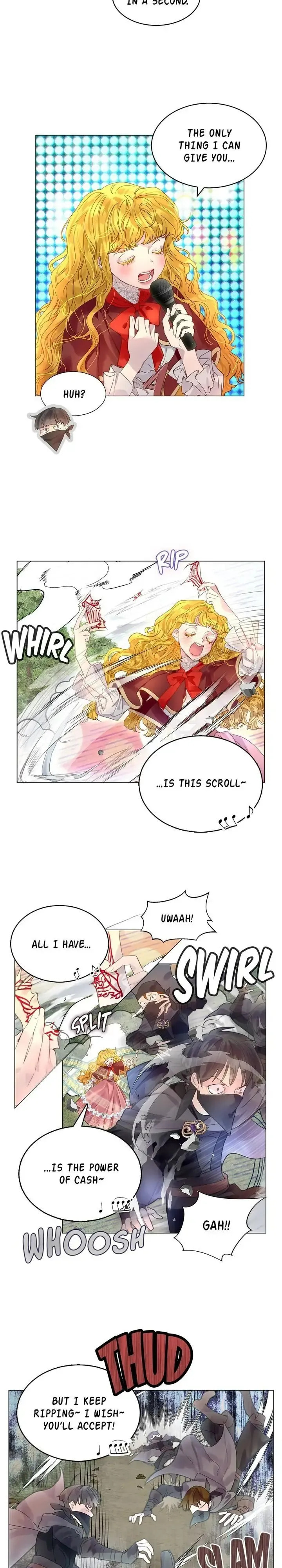 Miss Not-So Sidekick Chapter 140.8 page 10 - 