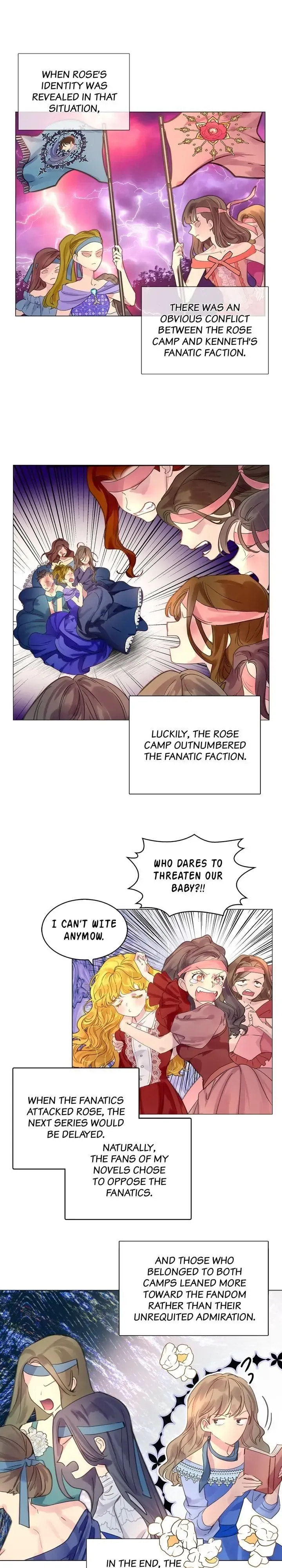 Miss Not-So Sidekick Chapter 140.9 page 13 - 