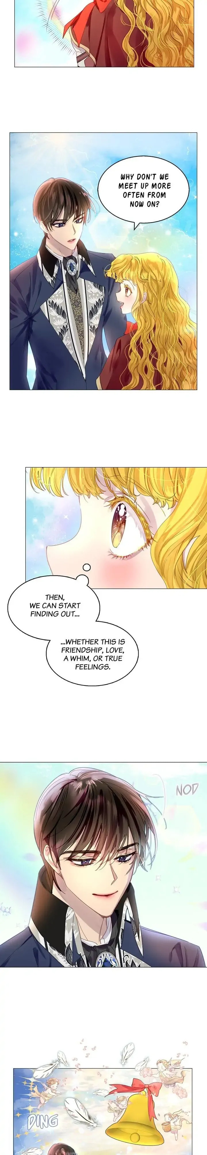 Miss Not-So Sidekick Chapter 140.9 page 3 - 