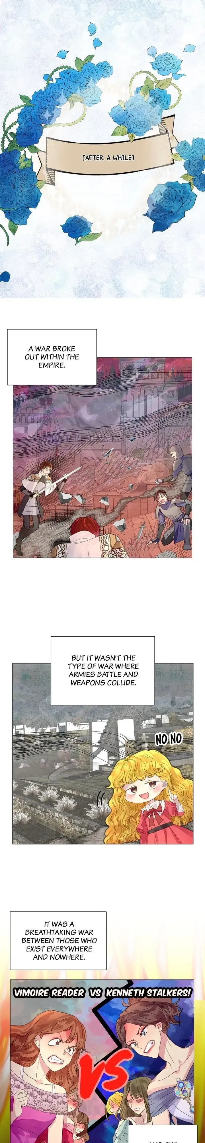 Miss Not-So Sidekick Chapter 140.9 page 5 - 