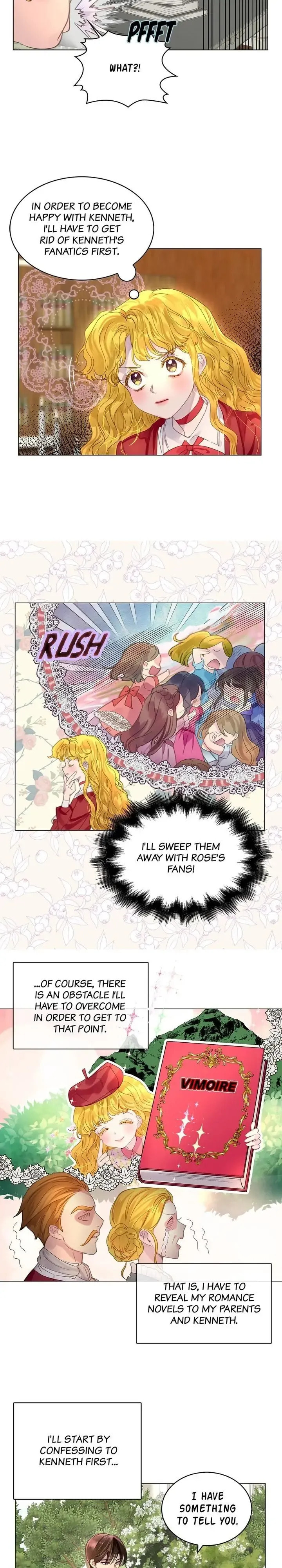 Miss Not-So Sidekick Chapter 140.9 page 7 - 