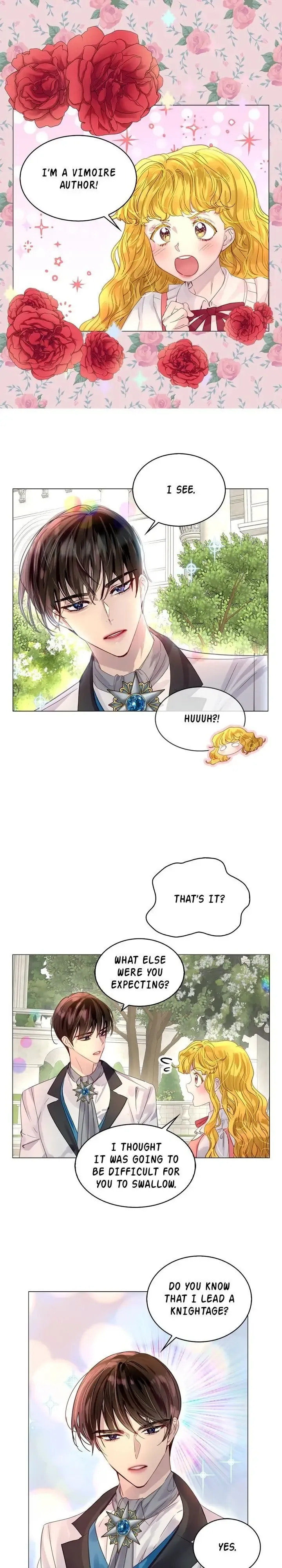 Miss Not-So Sidekick Chapter 140.9 page 9 - 