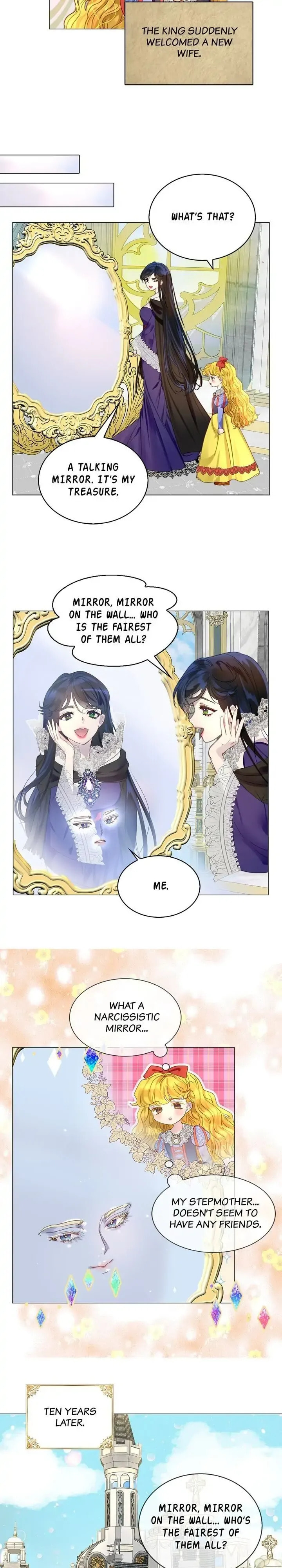 Miss Not-So Sidekick Chapter 141.1 page 11 - 