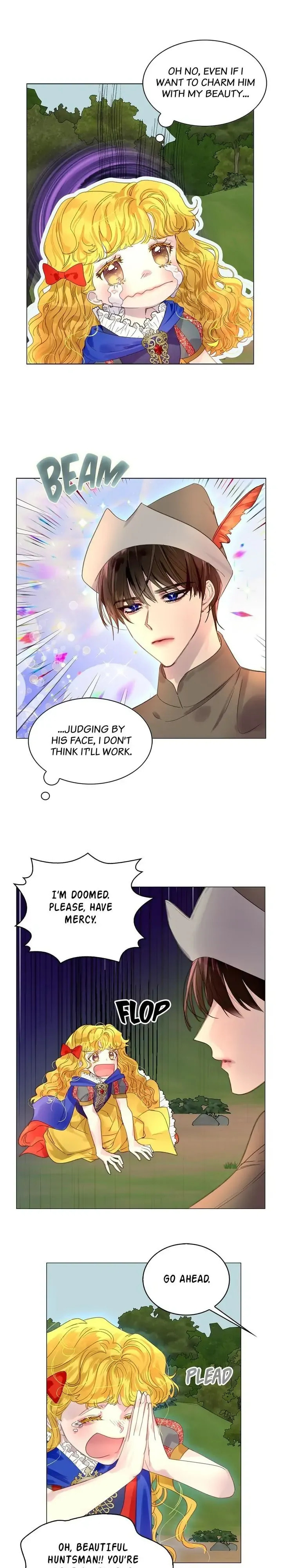 Miss Not-So Sidekick Chapter 141.1 page 17 - 