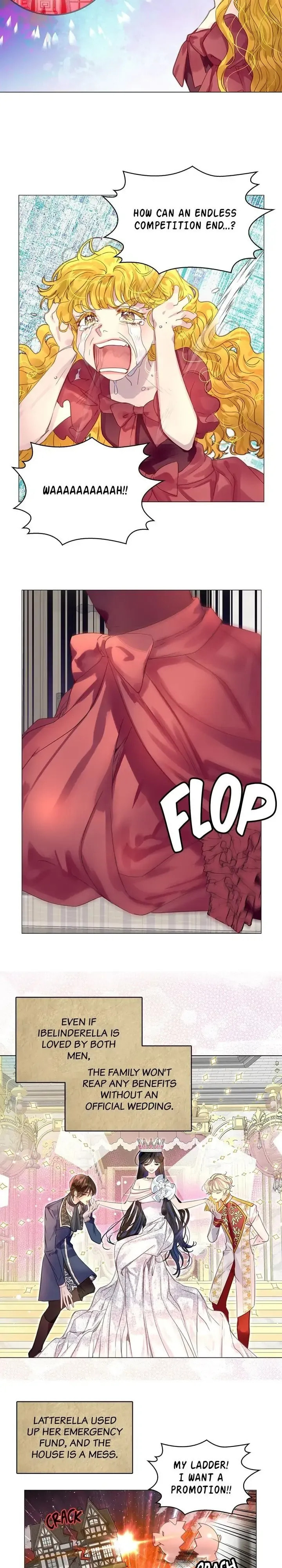 Miss Not-So Sidekick Chapter 141.1 page 3 - 