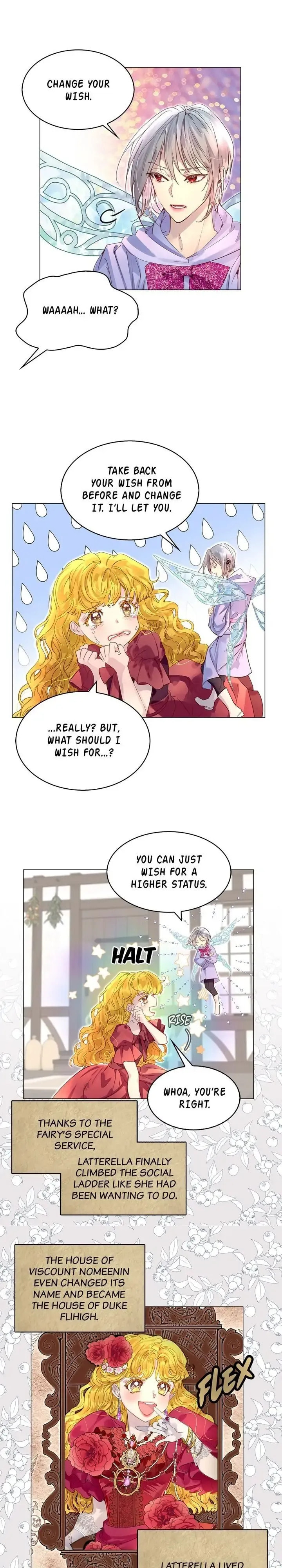 Miss Not-So Sidekick Chapter 141.1 page 5 - 