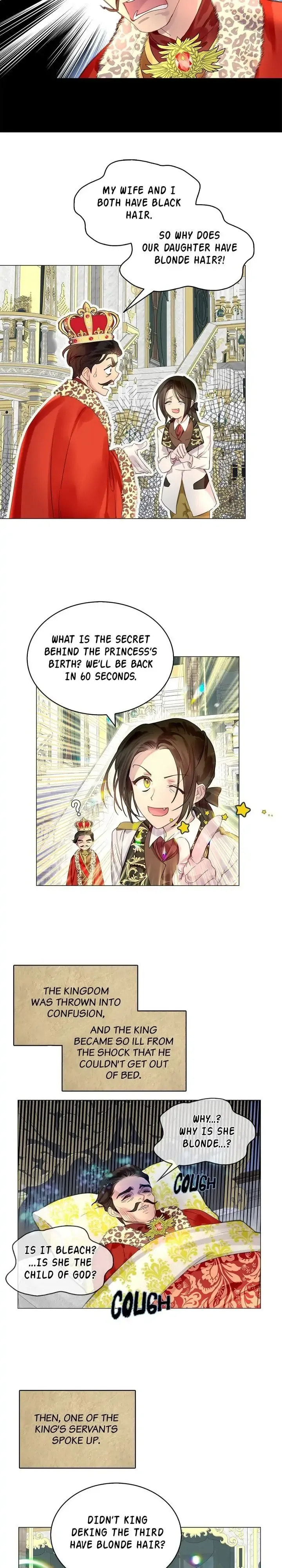 Miss Not-So Sidekick Chapter 141.1 page 7 - 