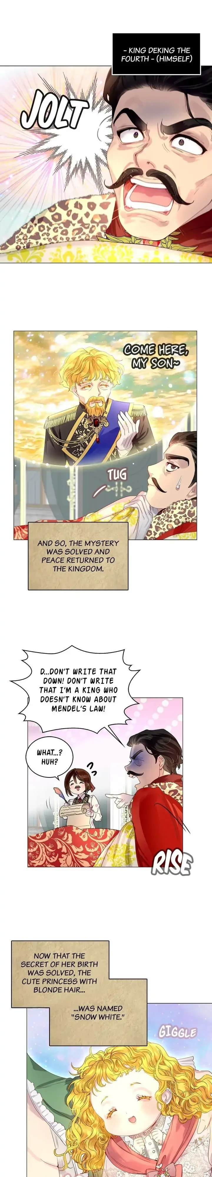 Miss Not-So Sidekick Chapter 141.1 page 9 - 