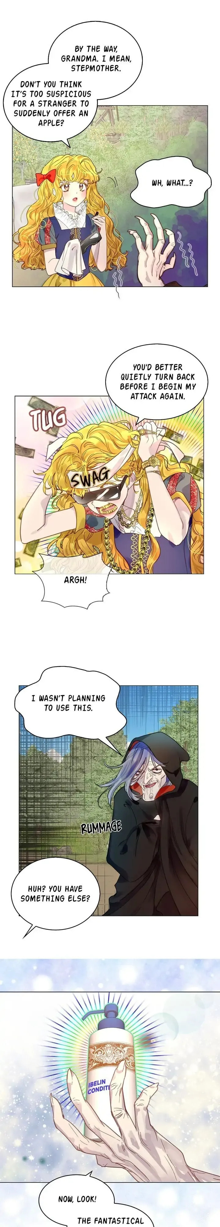Miss Not-So Sidekick Chapter 141.2 page 13 - 