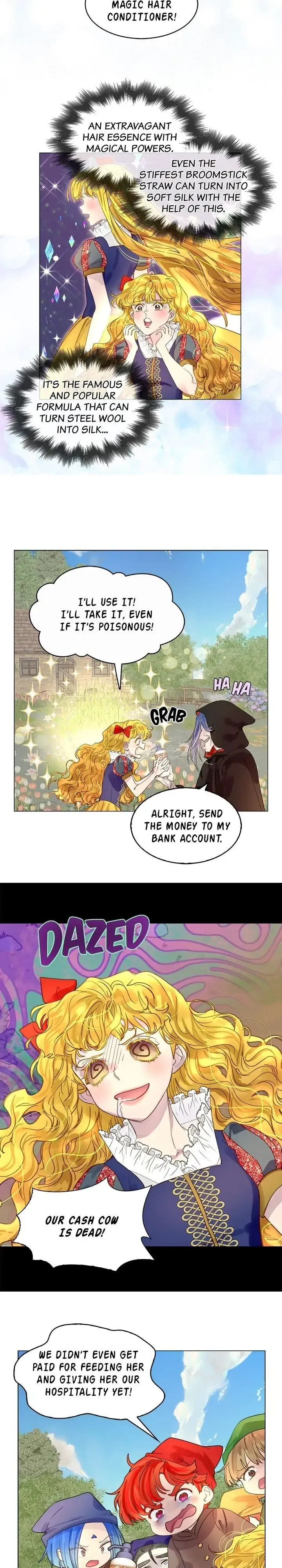 Miss Not-So Sidekick Chapter 141.2 page 14 - 