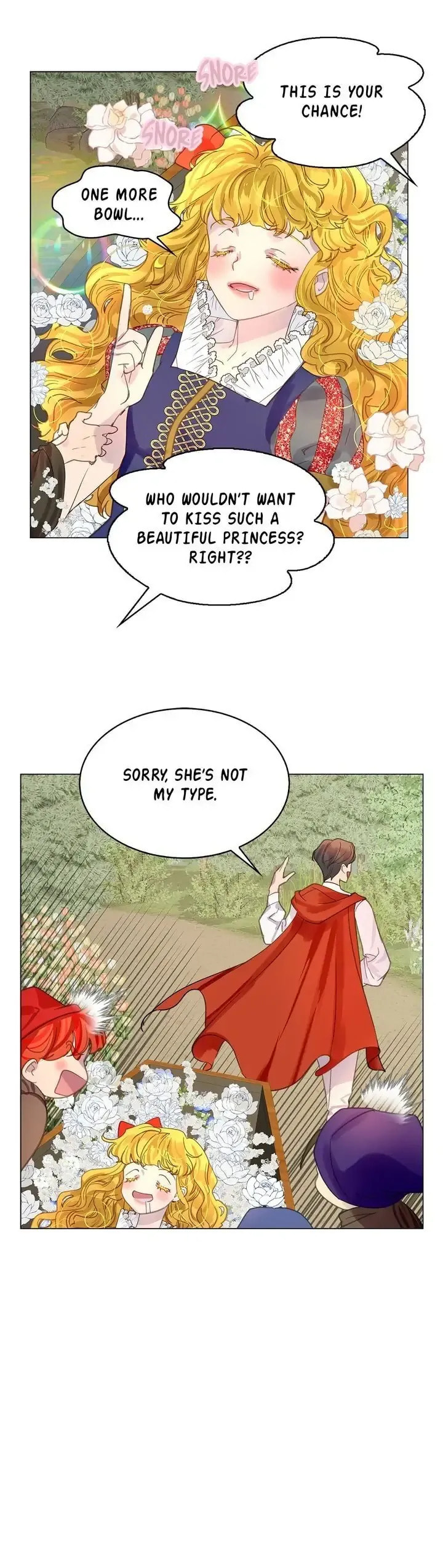 Miss Not-So Sidekick Chapter 141.2 page 17 - 