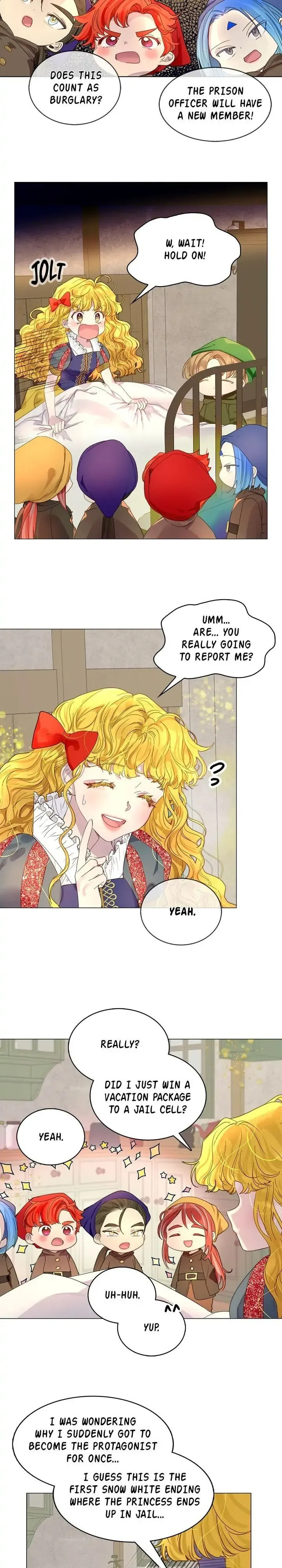 Miss Not-So Sidekick Chapter 141.2 page 3 - 