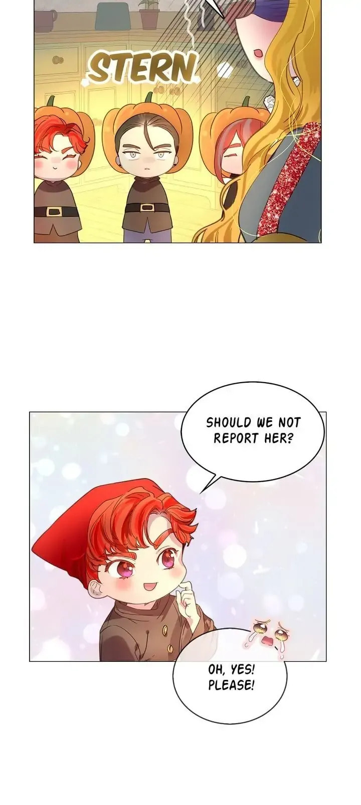 Miss Not-So Sidekick Chapter 141.2 page 4 - 