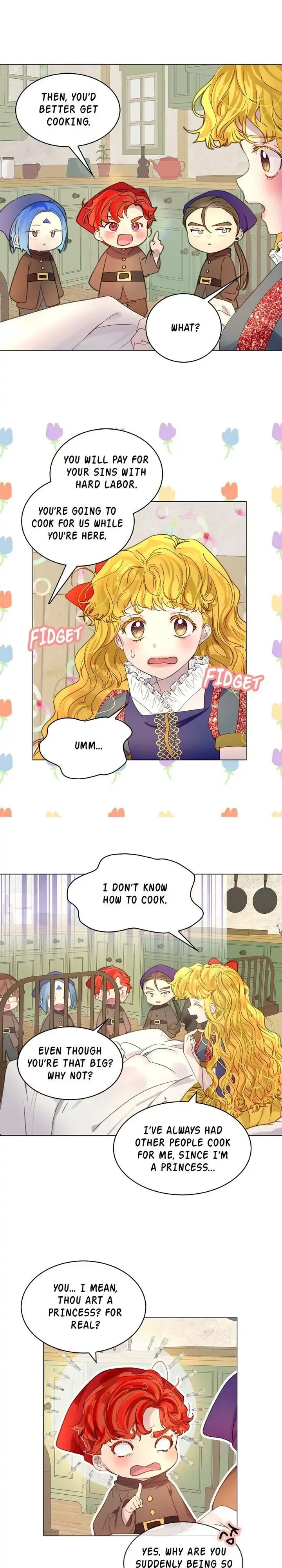 Miss Not-So Sidekick Chapter 141.2 page 5 - 