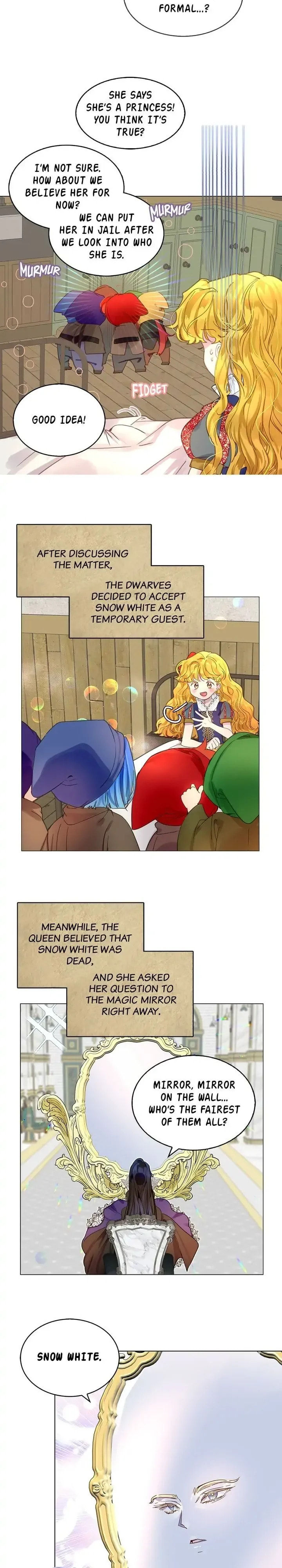 Miss Not-So Sidekick Chapter 141.2 page 6 - 