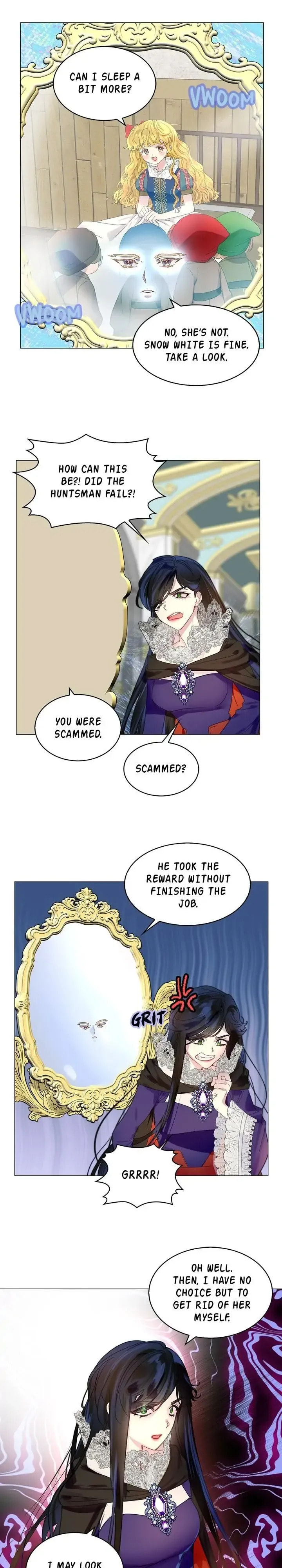 Miss Not-So Sidekick Chapter 141.2 page 9 - 