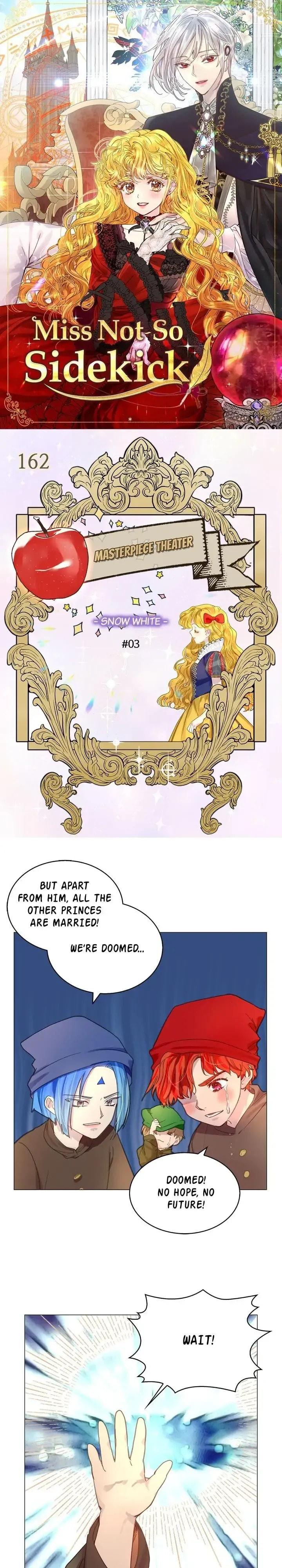 Miss Not-So Sidekick Chapter 141.3 page 1 - 