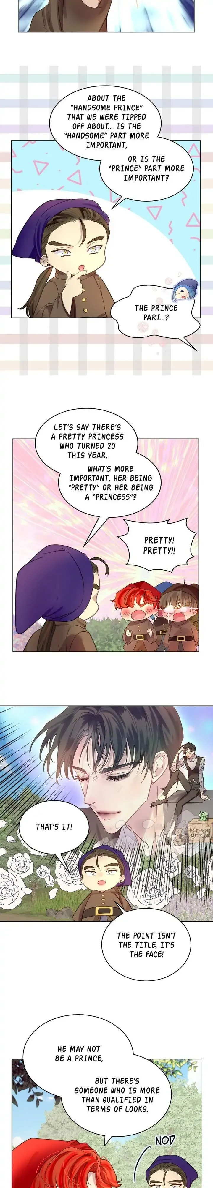 Miss Not-So Sidekick Chapter 141.3 page 2 - 