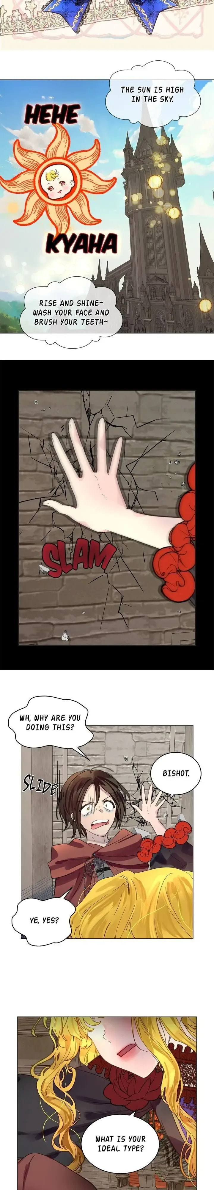 Miss Not-So Sidekick Chapter 141.3 page 14 - 
