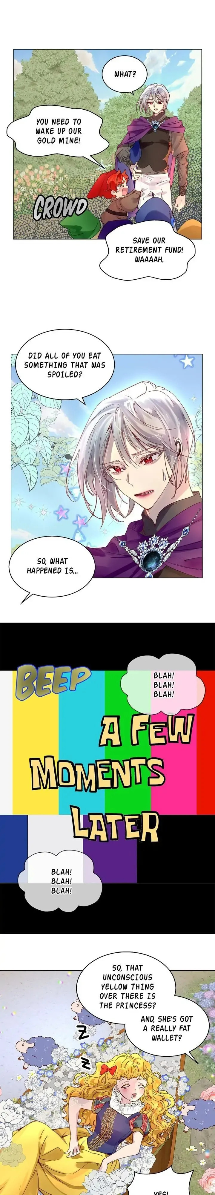 Miss Not-So Sidekick Chapter 141.3 page 5 - 