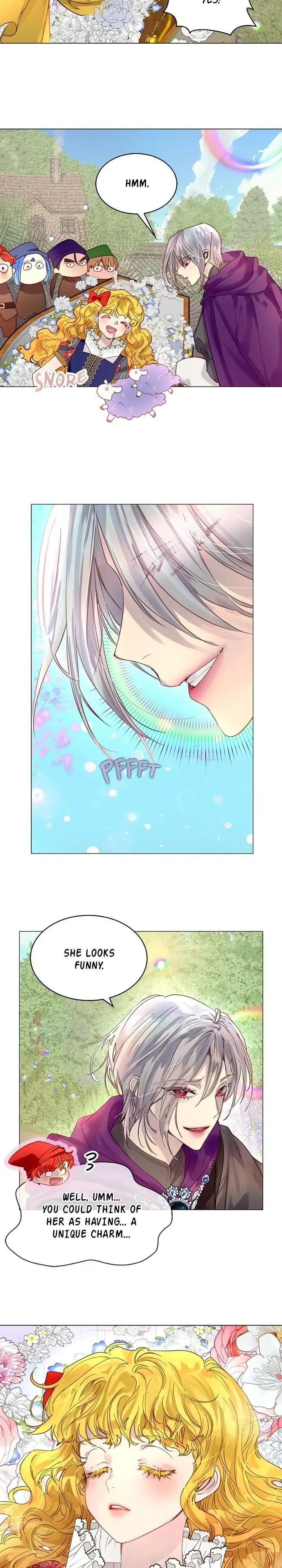 Miss Not-So Sidekick Chapter 141.3 page 6 - 
