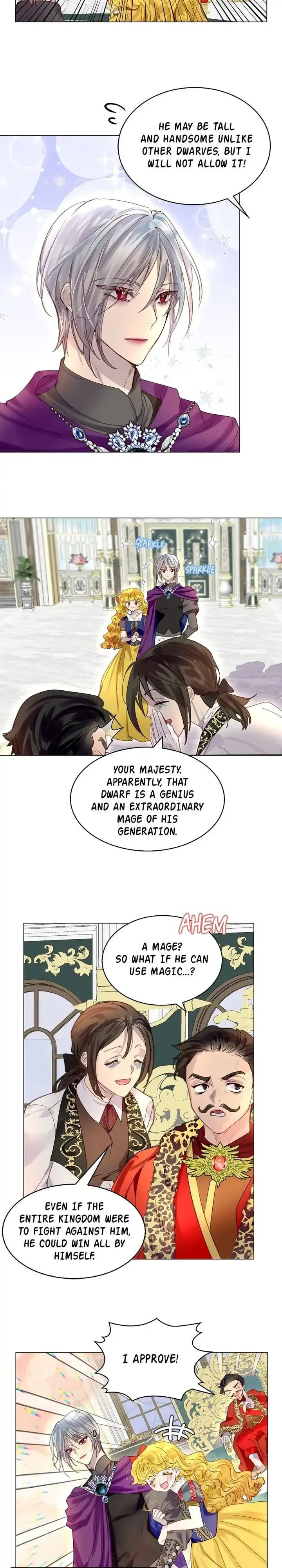 Miss Not-So Sidekick Chapter 141.3 page 10 - 