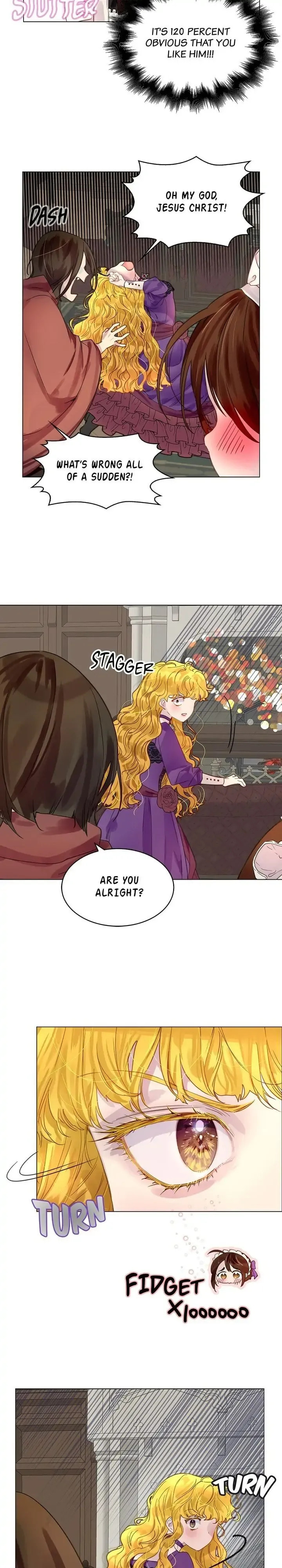 Miss Not-So Sidekick Chapter 141.4 page 11 - 