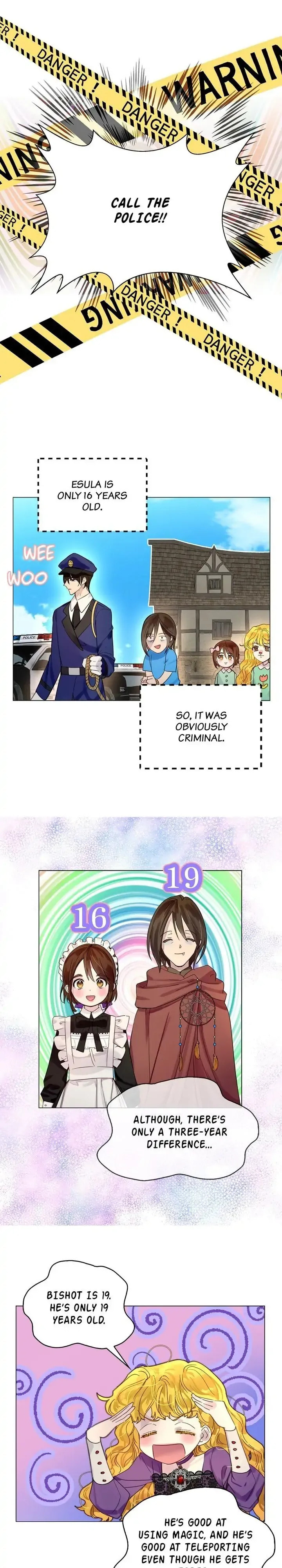 Miss Not-So Sidekick Chapter 141.4 page 13 - 