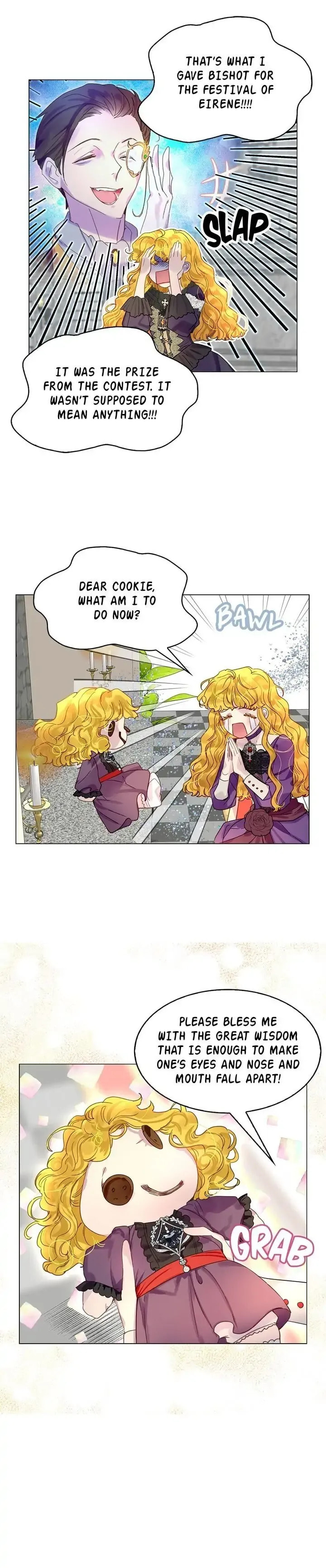 Miss Not-So Sidekick Chapter 141.4 page 17 - 