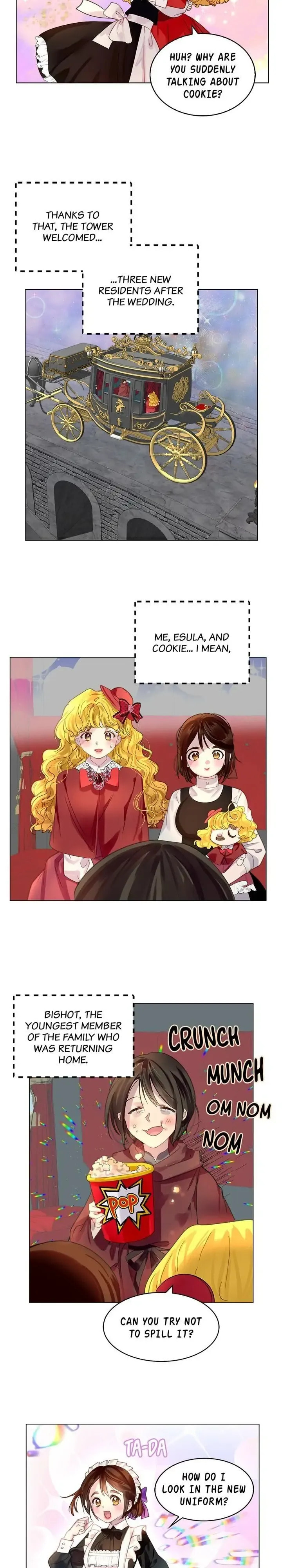 Miss Not-So Sidekick Chapter 141.4 page 3 - 