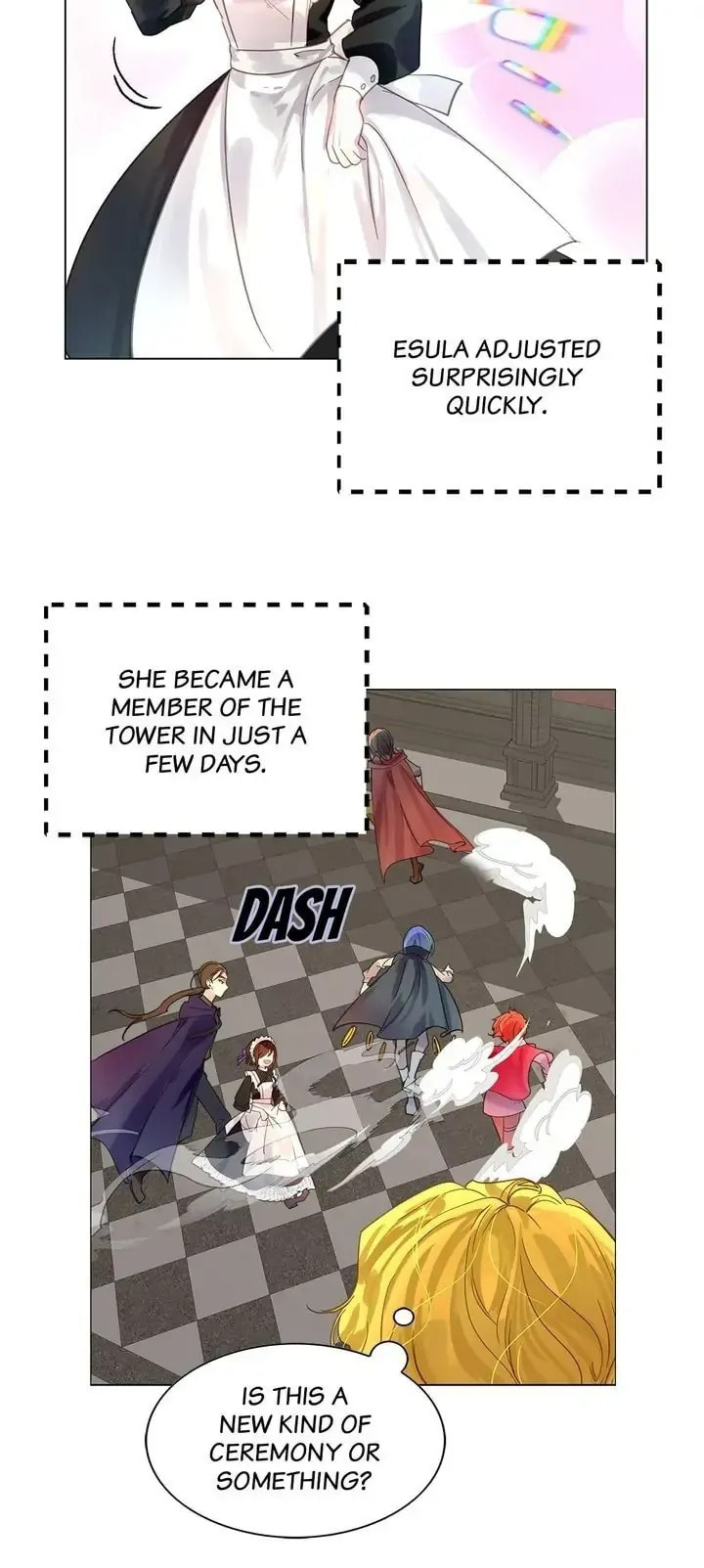 Miss Not-So Sidekick Chapter 141.4 page 4 - 