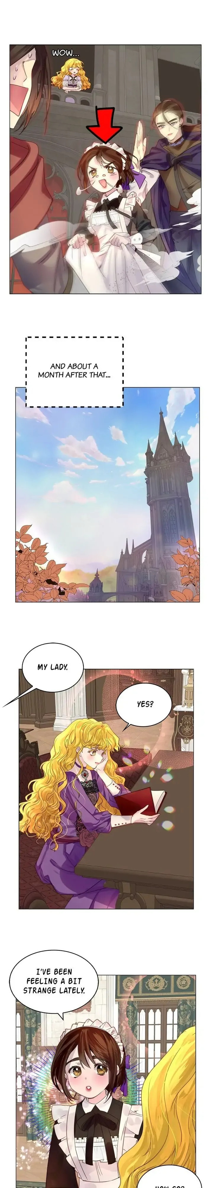 Miss Not-So Sidekick Chapter 141.4 page 5 - 