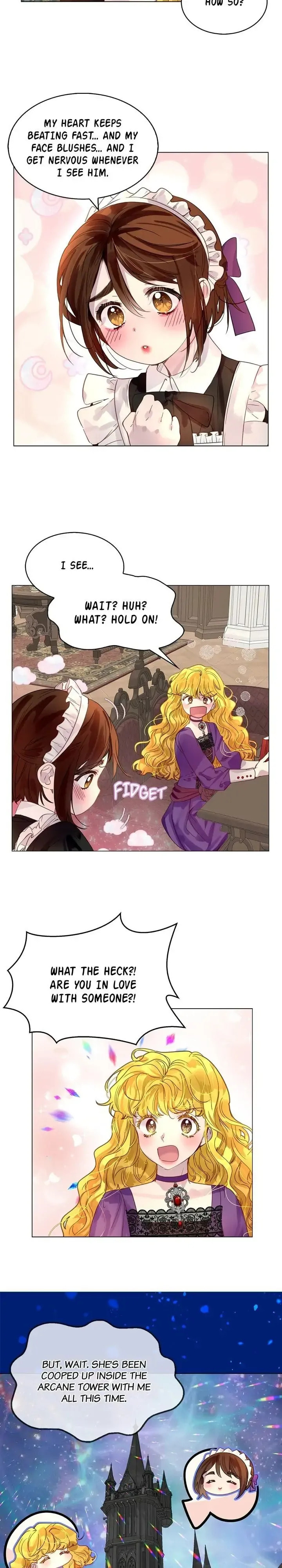Miss Not-So Sidekick Chapter 141.4 page 6 - 