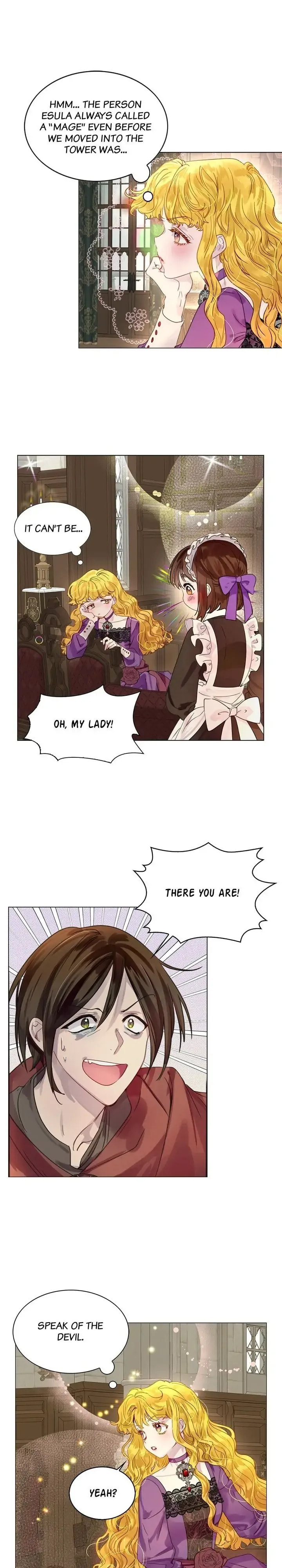 Miss Not-So Sidekick Chapter 141.4 page 9 - 