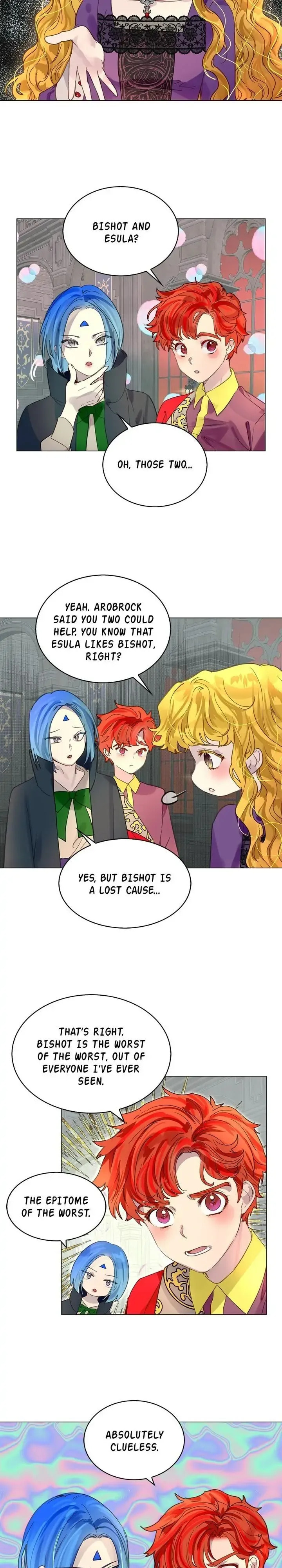 Miss Not-So Sidekick Chapter 141.5 page 11 - 