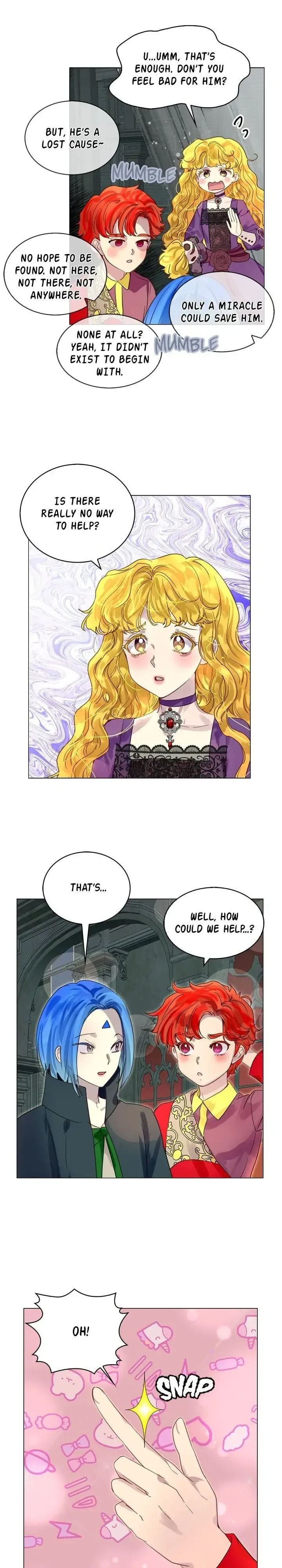 Miss Not-So Sidekick Chapter 141.5 page 13 - 