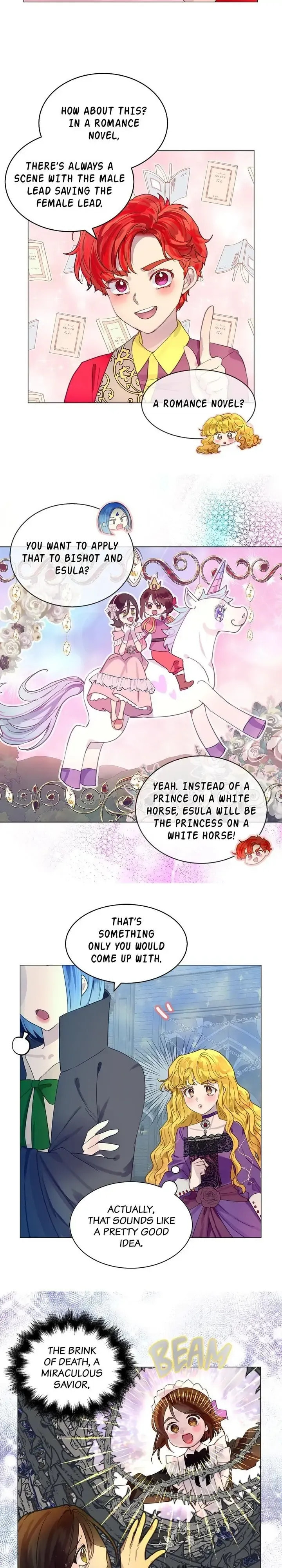 Miss Not-So Sidekick Chapter 141.5 page 14 - 