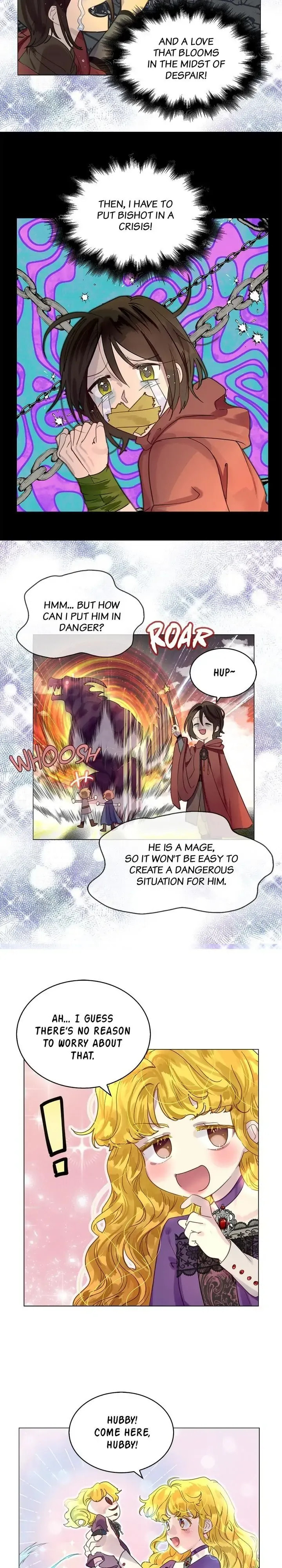 Miss Not-So Sidekick Chapter 141.5 page 15 - 