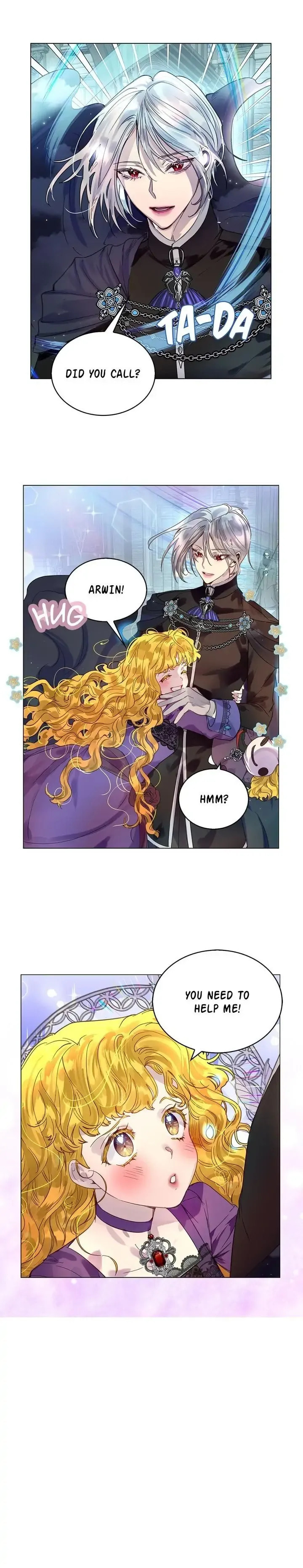 Miss Not-So Sidekick Chapter 141.5 page 17 - 