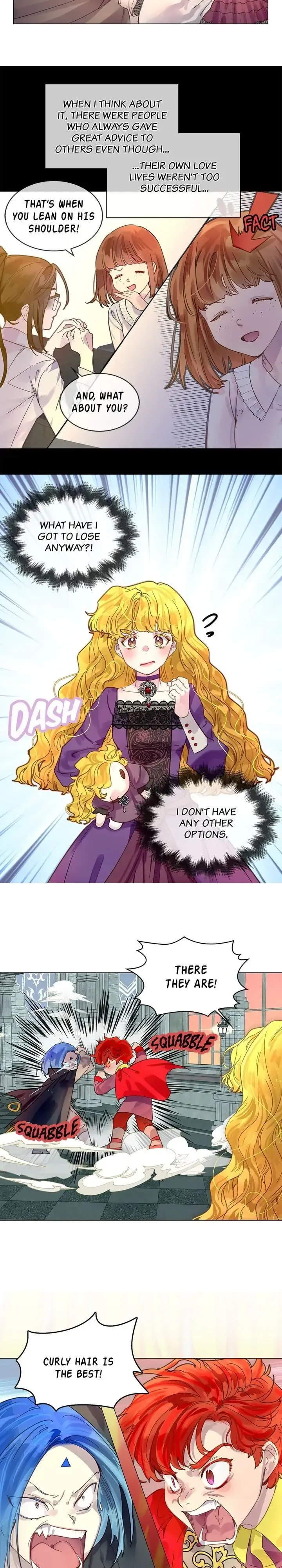 Miss Not-So Sidekick Chapter 141.5 page 6 - 