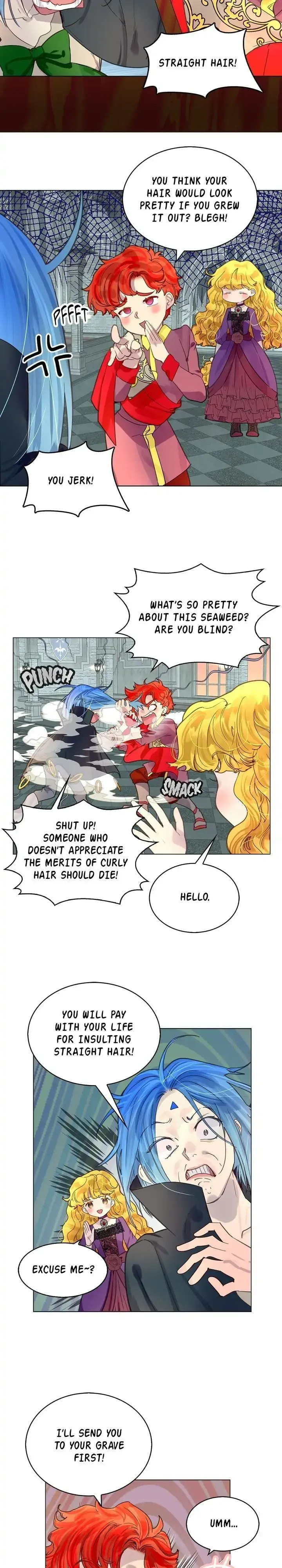 Miss Not-So Sidekick Chapter 141.5 page 7 - 