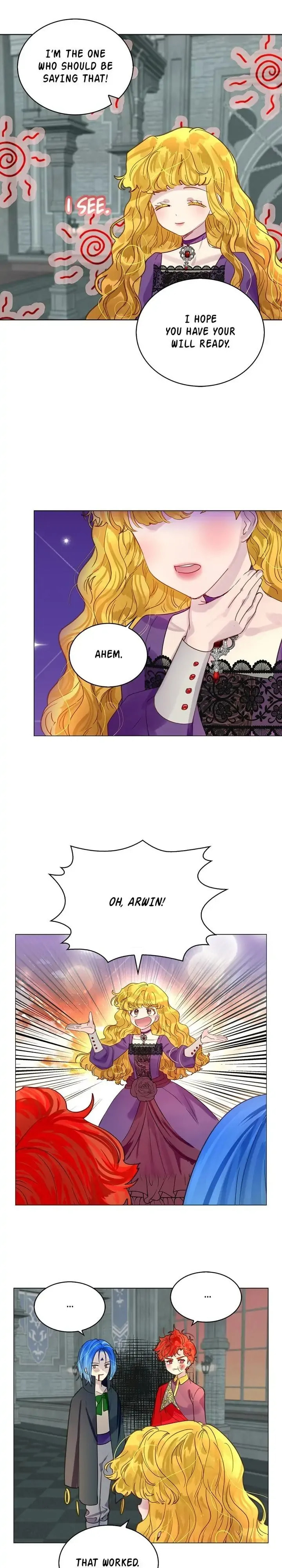 Miss Not-So Sidekick Chapter 141.5 page 9 - 